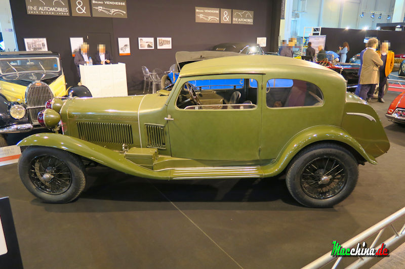 Alfa Romeo 6C 1750 GT Berlinetta Aerodinamico, Foto: Macchina.de